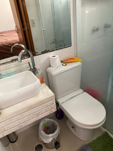 Banheiro -  Dormitório II 