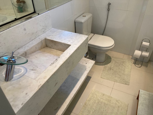 Banheiro -  Dormitório I 