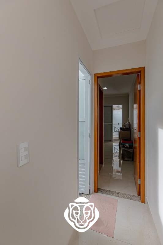 Corredor dormitórios