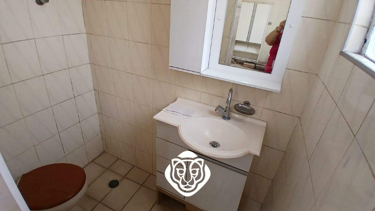 Banheiro de serviço
