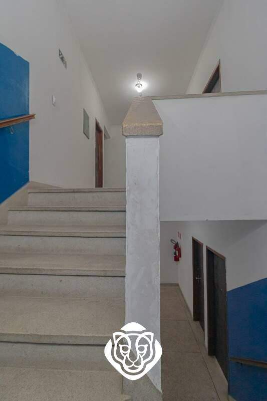 Escada de acesso