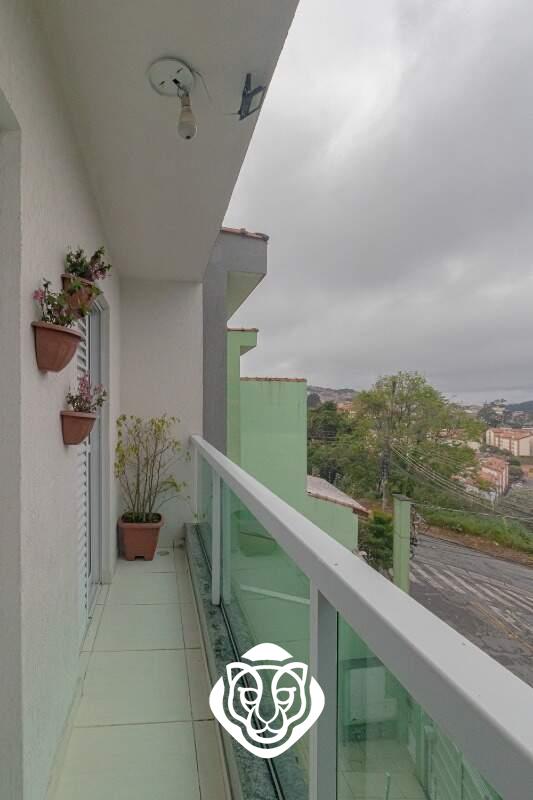 Varanda compartilhada