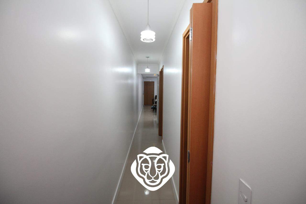 Hall dormitórios 