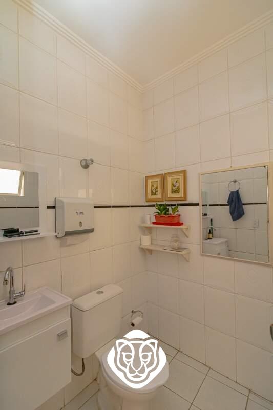 Lavabo do espaço Gourmet