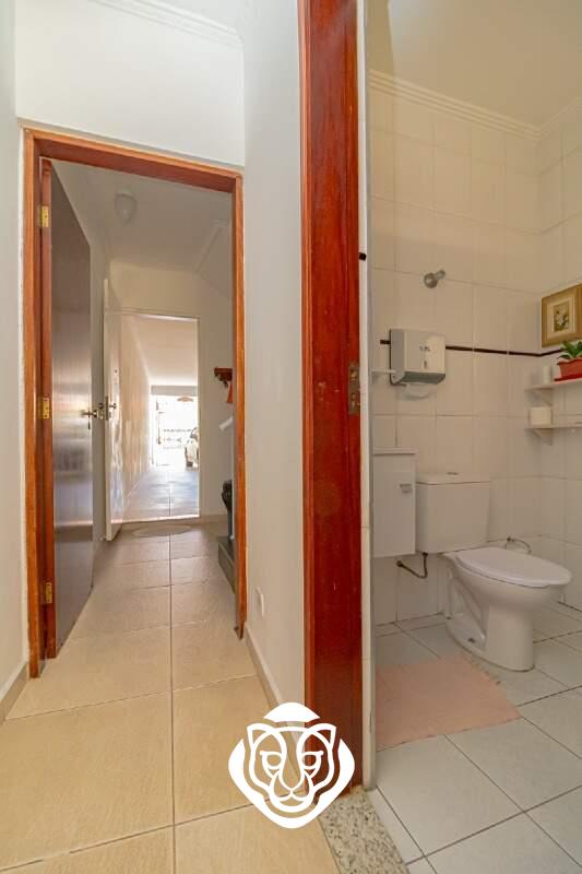 Corredor espaço gourmet