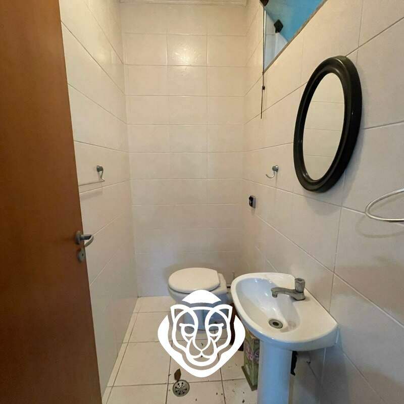 Lavabo da garagem 