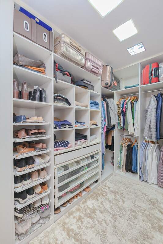 Closet Dormitório suíte 4