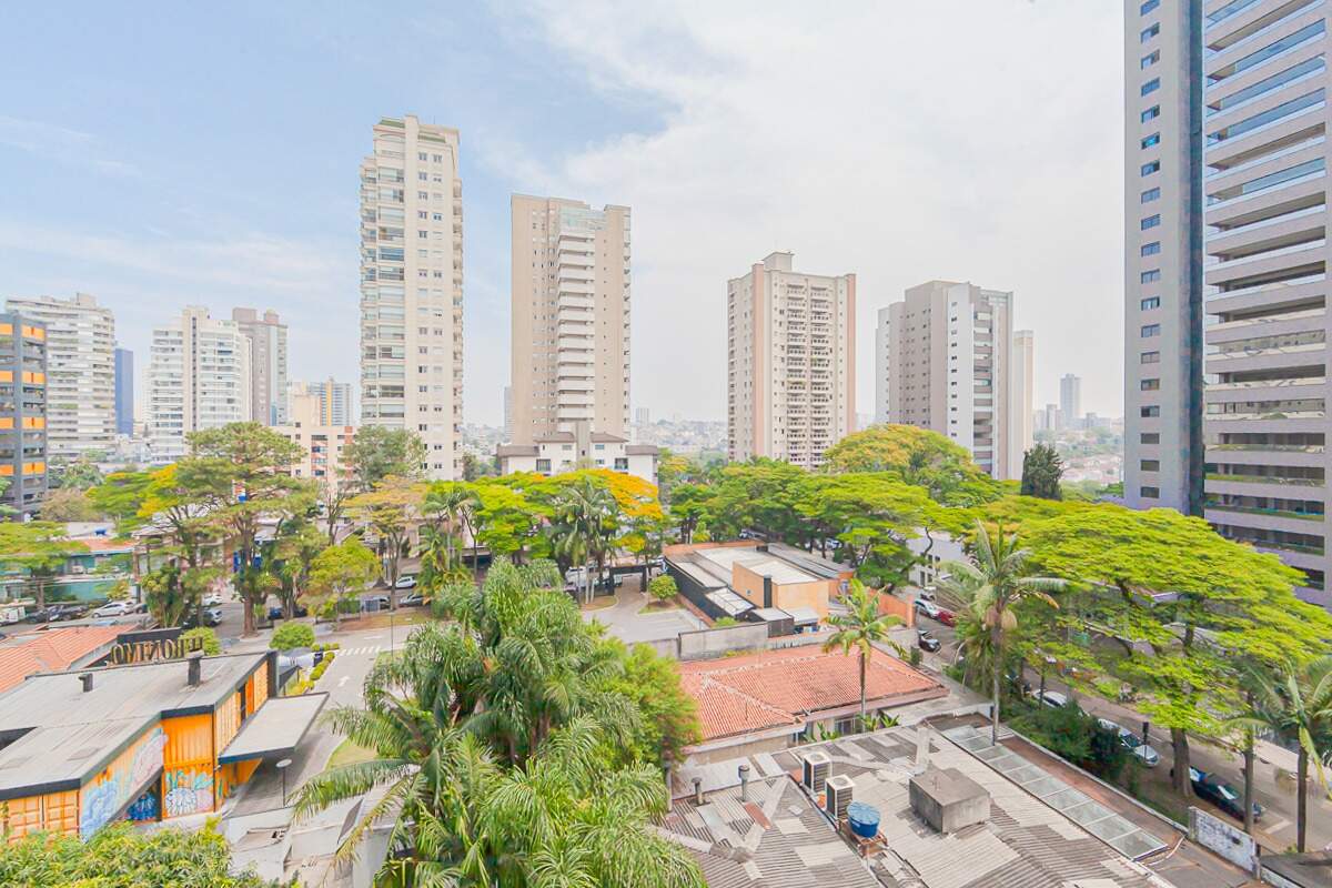 Vista dormitório suíte 4