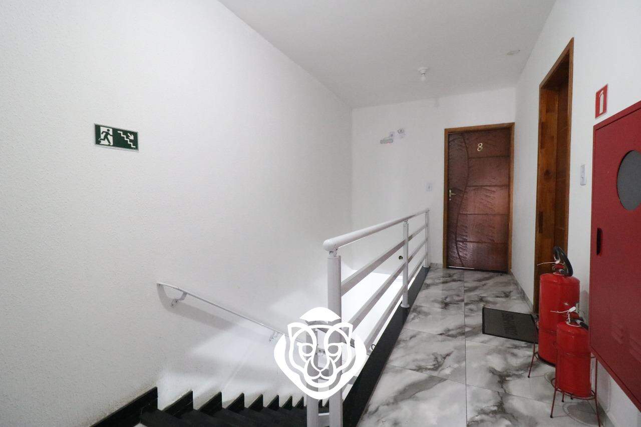 Acesso aos apartamentos 