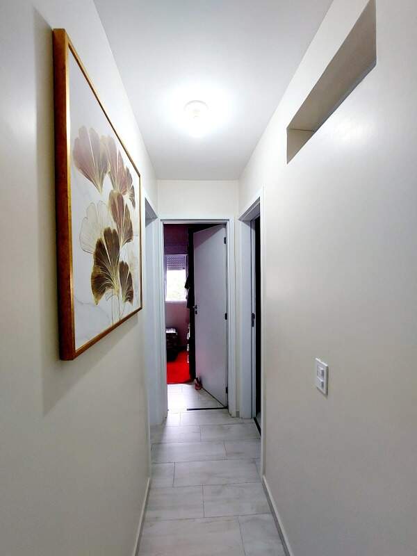 Hall dormitórios 