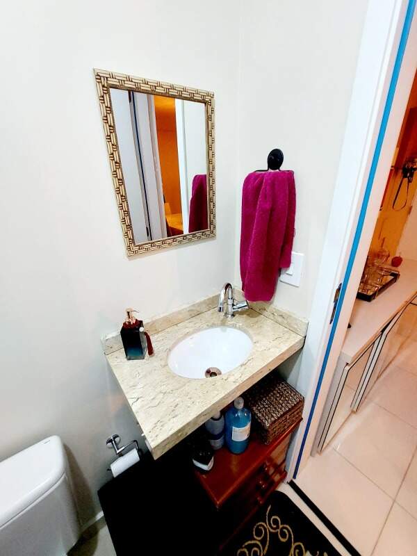 Cobertura lavabo