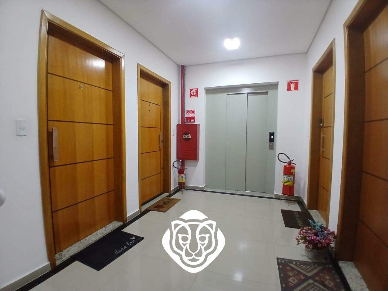 Acesso aos apartamentos
