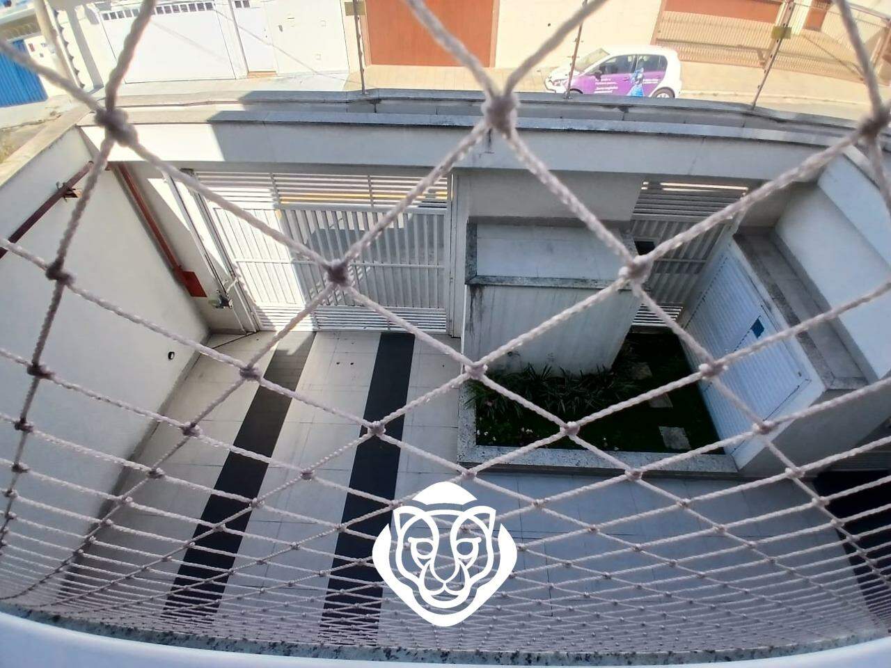 Vista da sacada