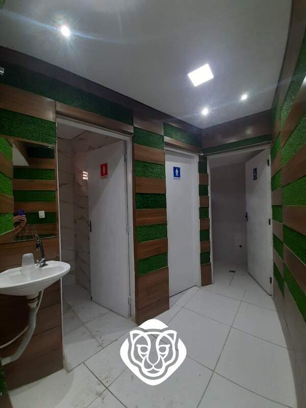 Hall banheiros