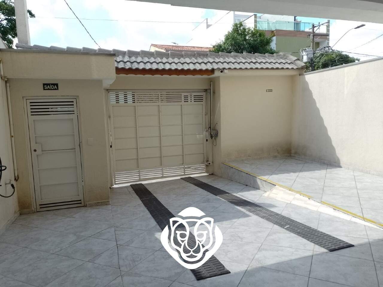 Entrada da garagem
