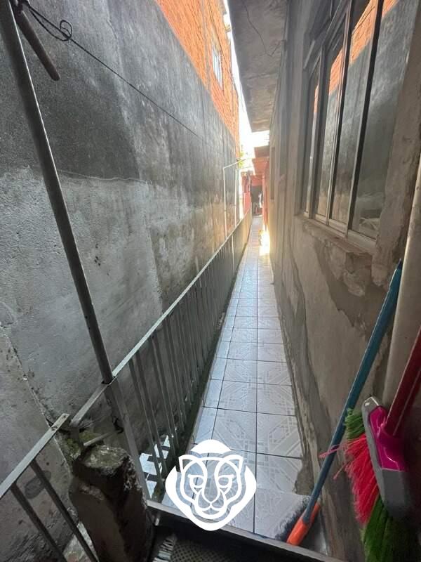 Corredor de acesso - casa II