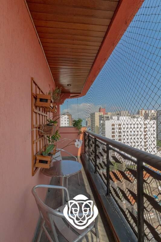 Varanda compartilhada