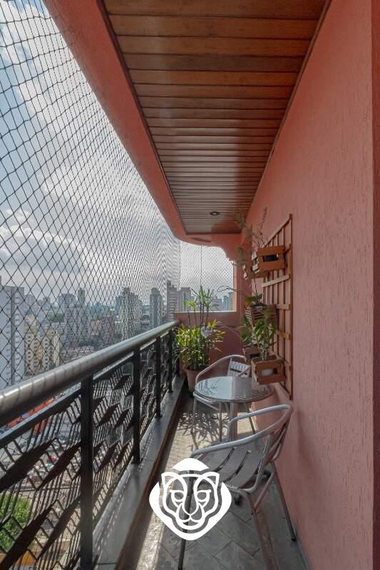 Varanda compartilhada