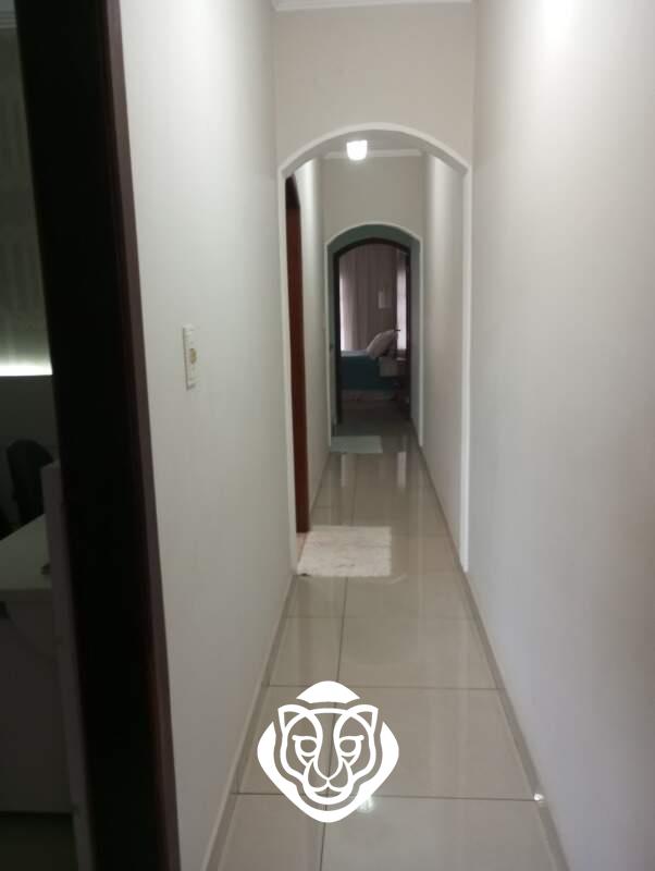 Corredor dos dormitórios