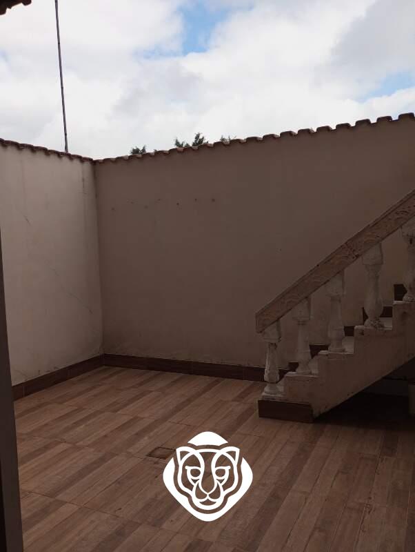 Área externa do salão