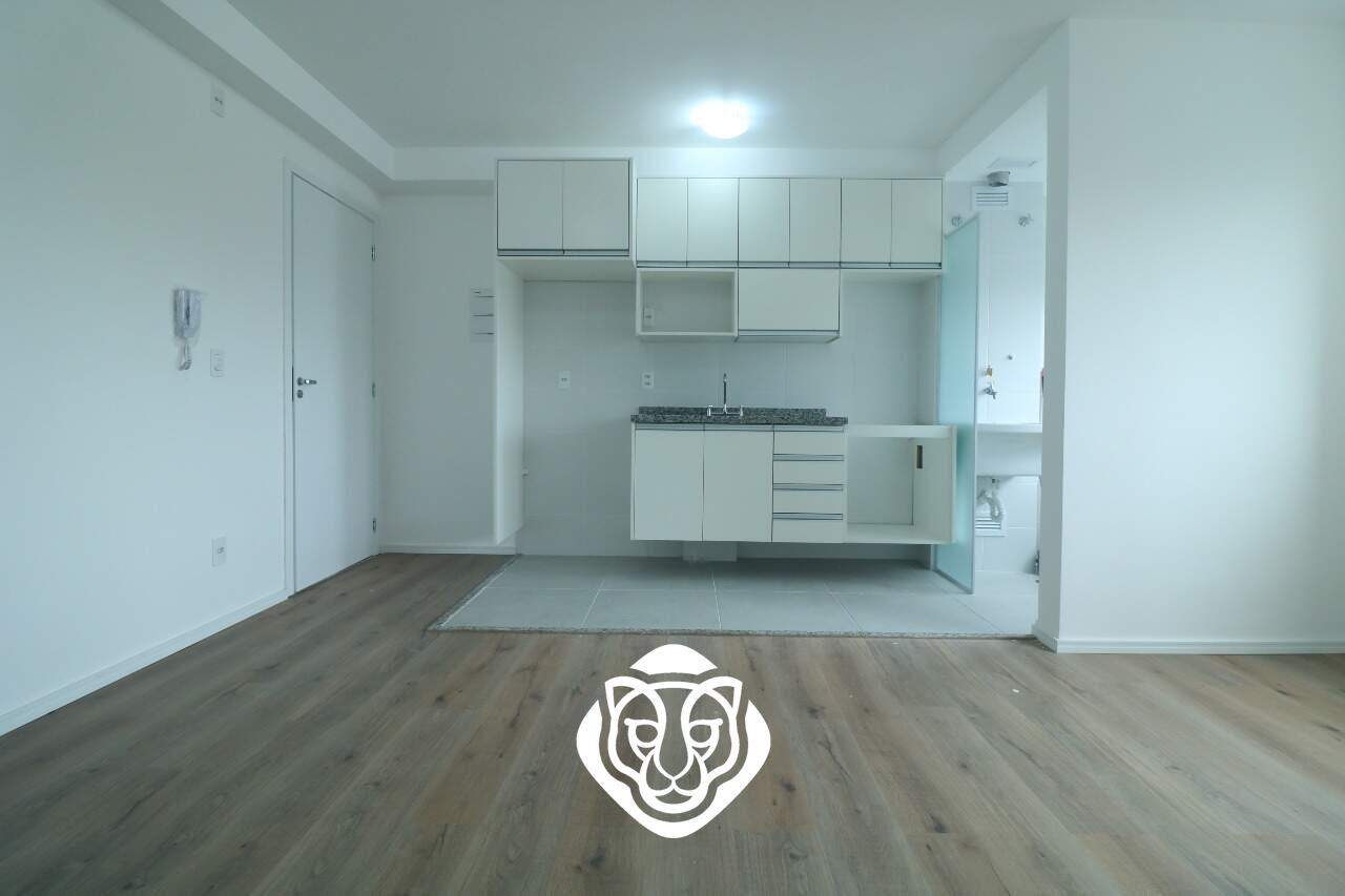 Sala de estar e cozinha