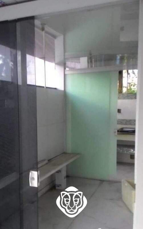 Banheiro externo