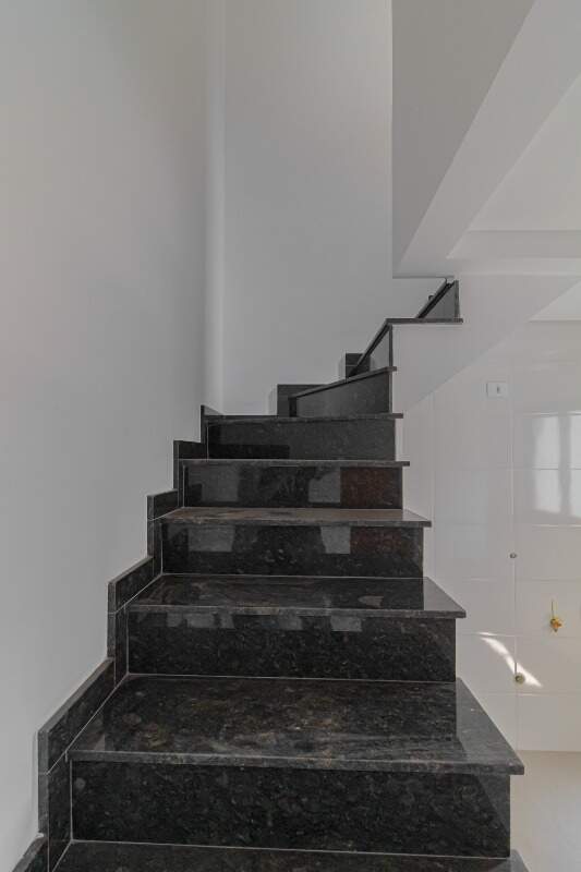 Escada de acesso