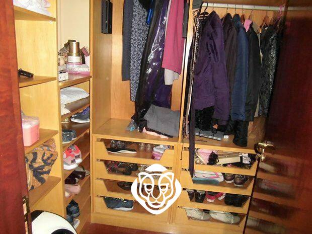 Casa 1 - Closet