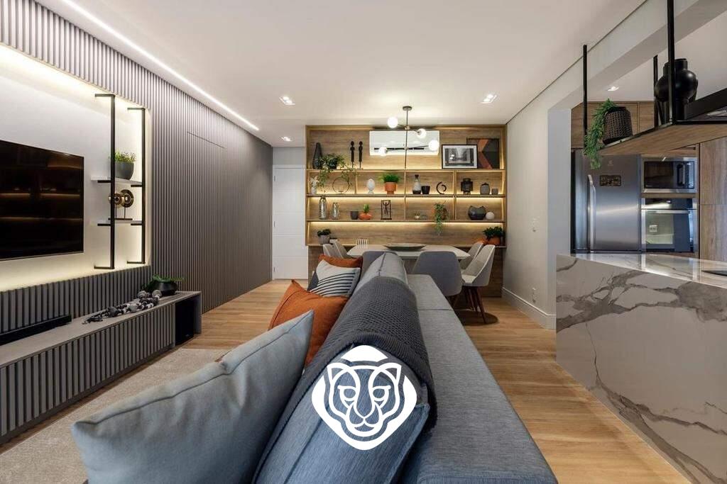 Sala de estar e Jantar