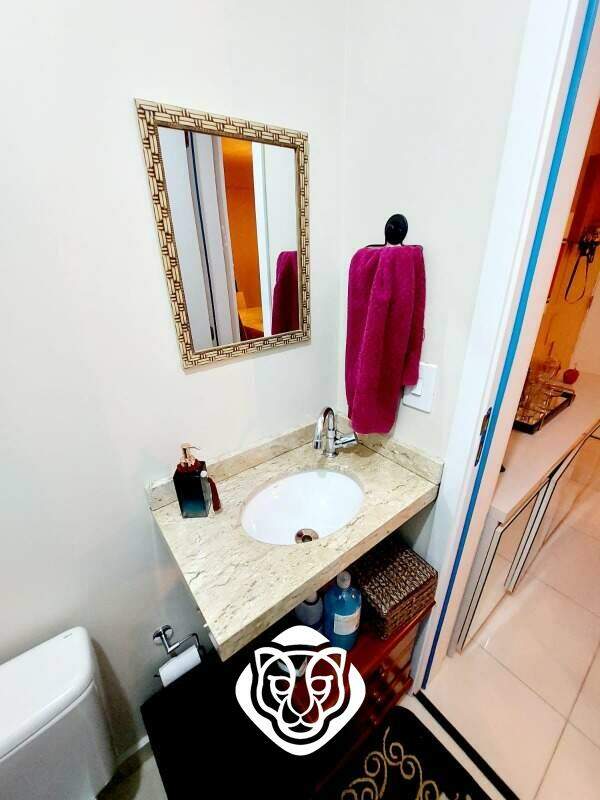 Cobertura lavabo