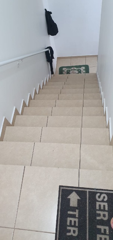 Escada para cobertura