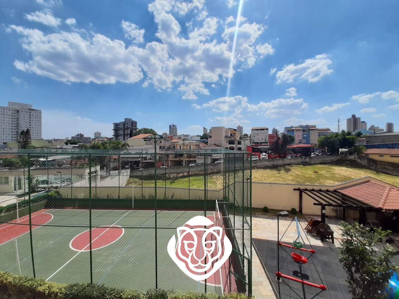Vista do dormitório II 