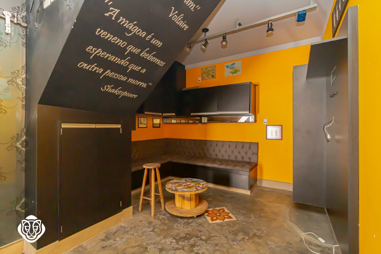 Garagem / Espaço gourmet