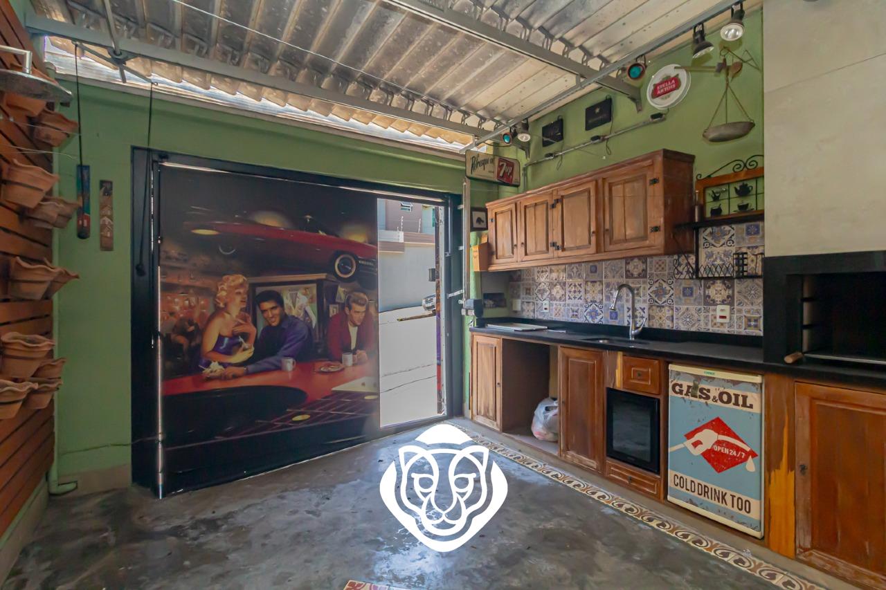 Garagem / Espaço gourmet