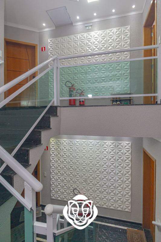 Escada de acesso