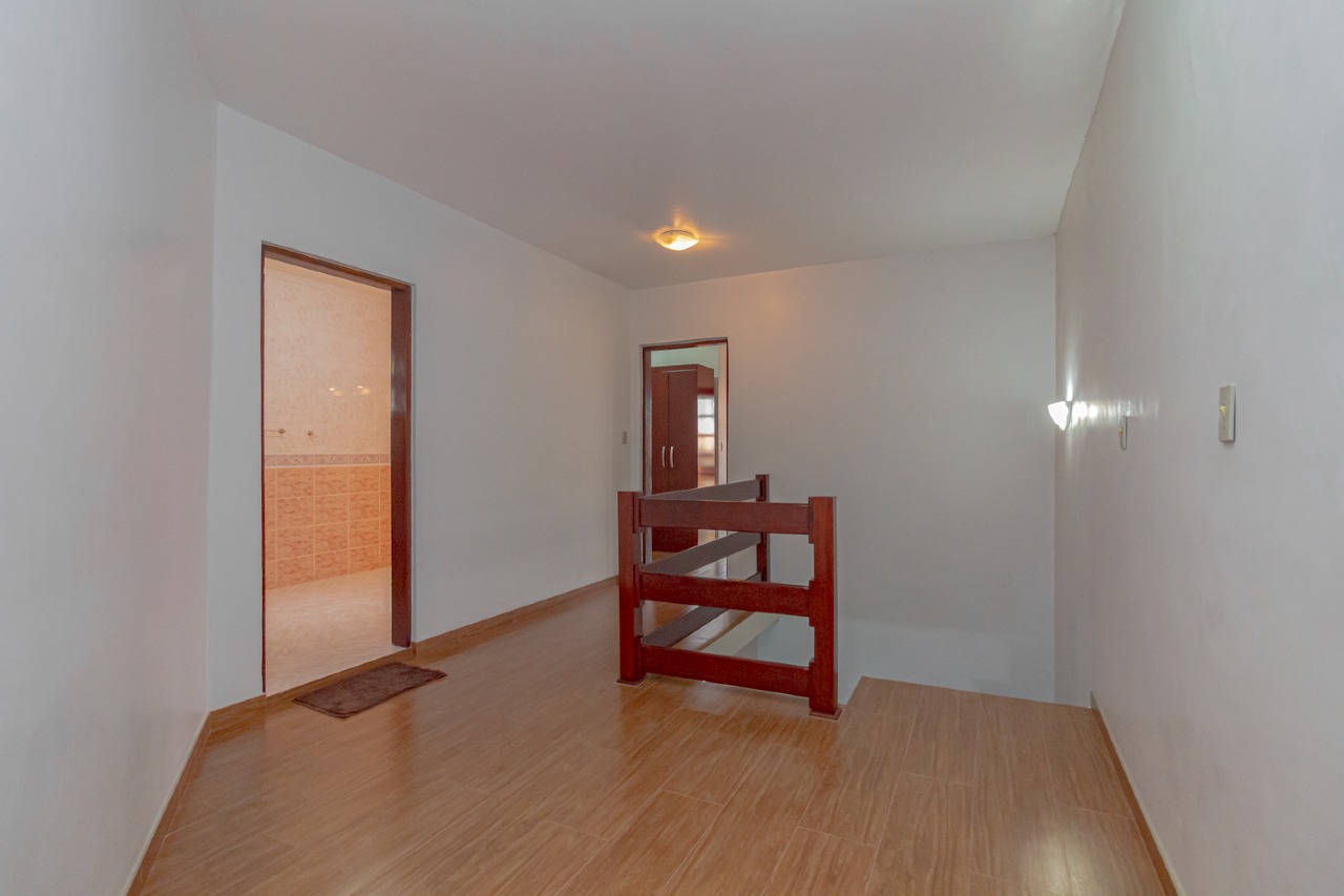 Hall dos dormitórios