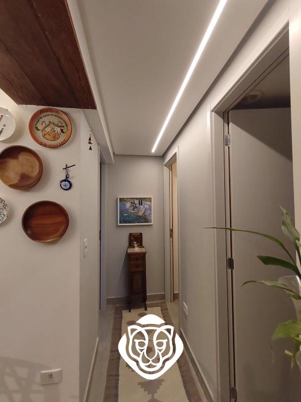 Corredor dormitórios 