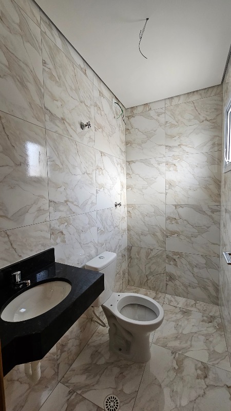 Banheiro social / Cobertura 