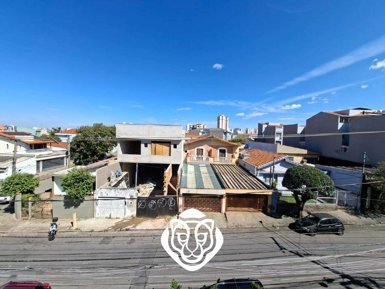 Vista da cobertura