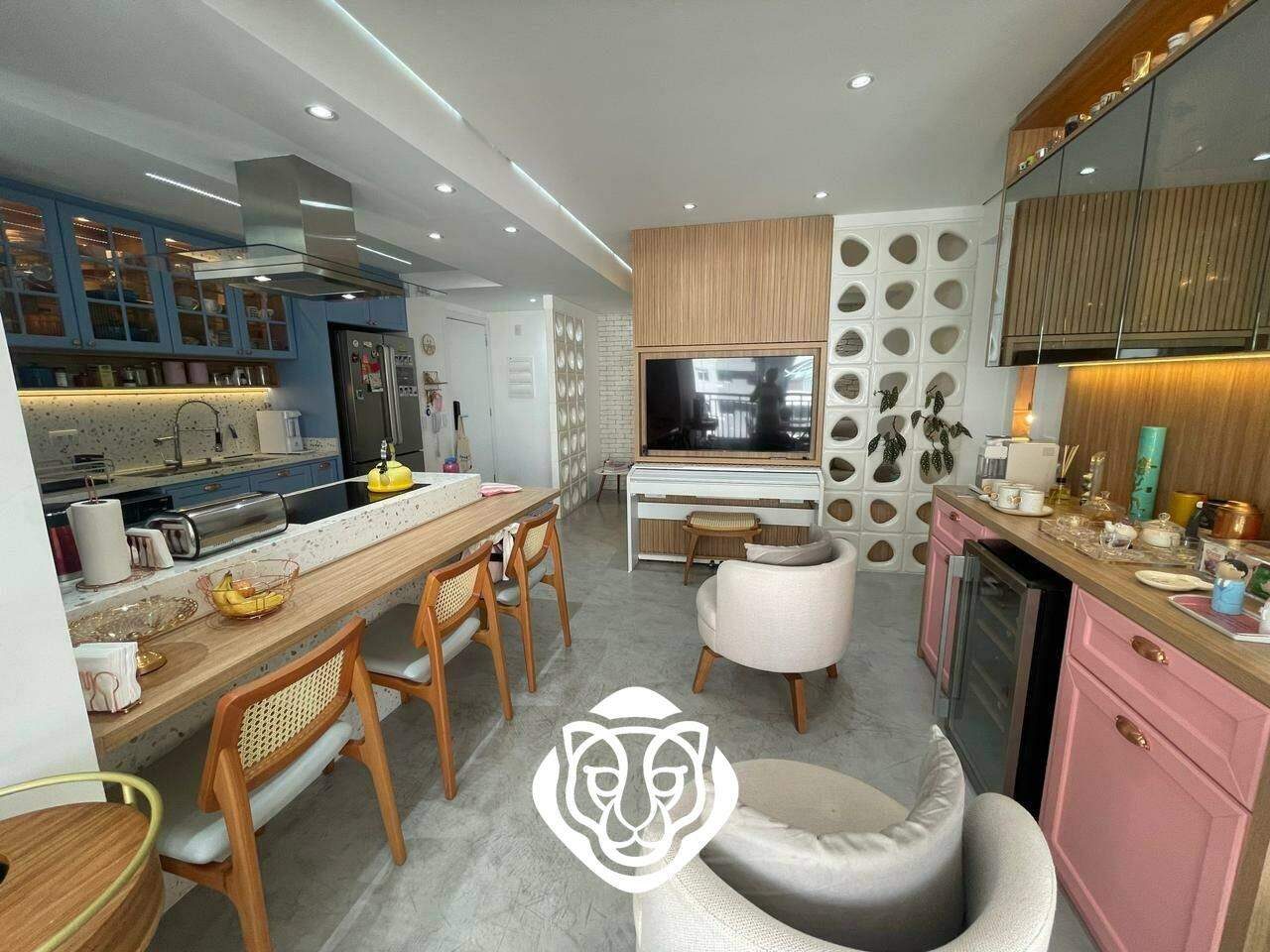Cozinha integrada