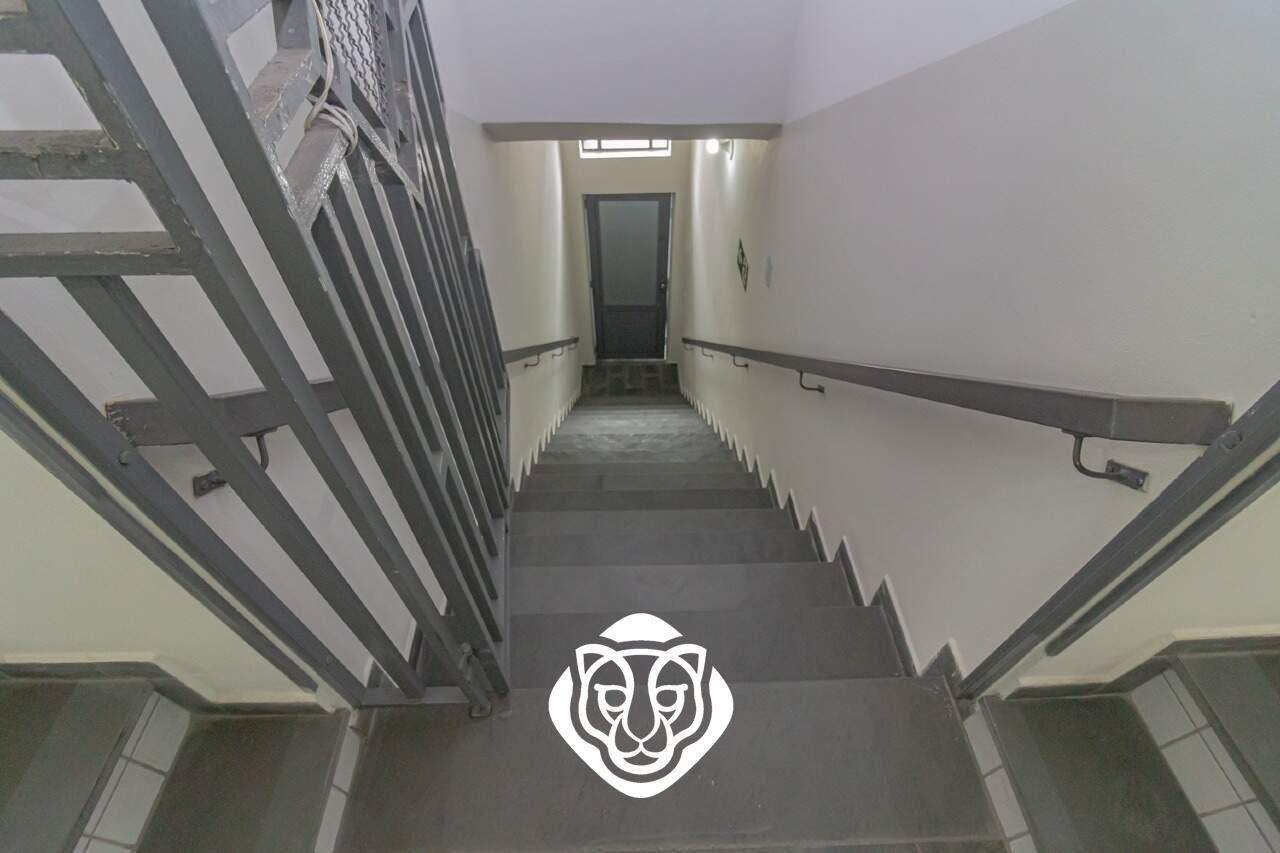 Escada de acesso