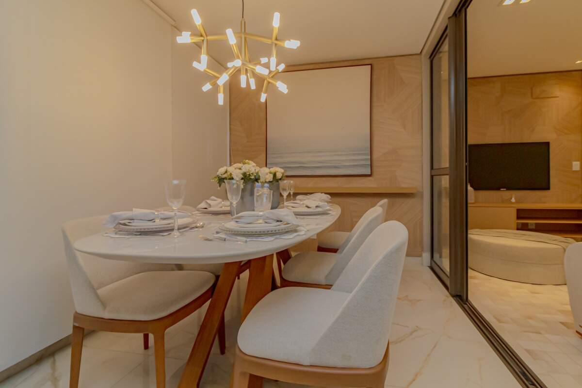 Varanda gourmet - Decorado