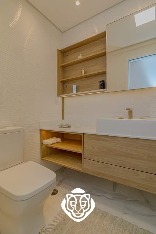 Banheiro suíte 3 - Decorado