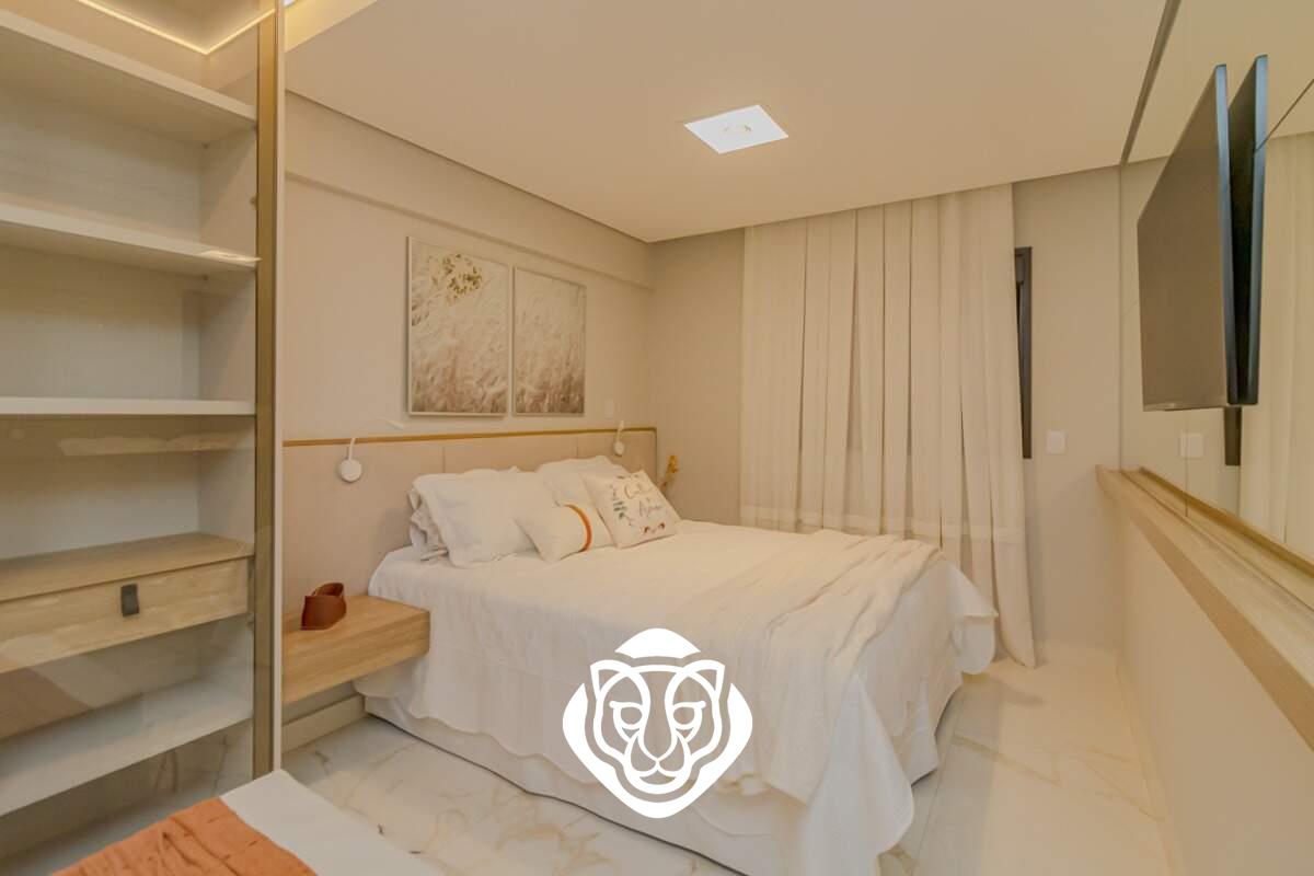 Dormitório suíte 3 - Decorado