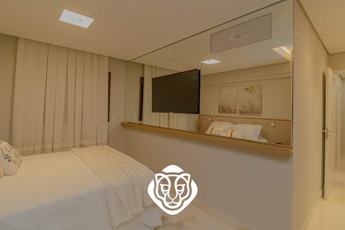 Dormitório suíte 3 - Decorado