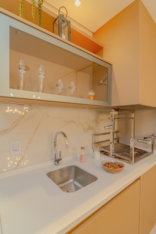 Varanda gourmet - Decorado