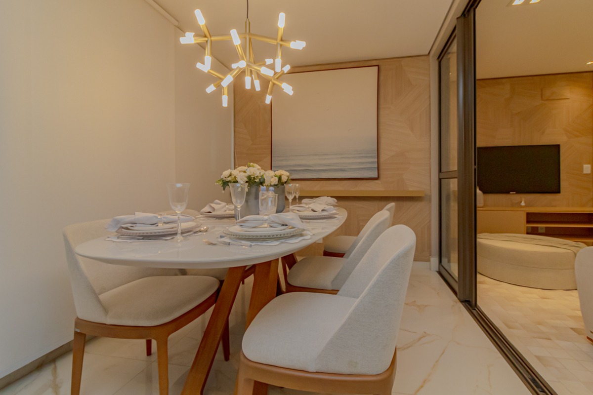 Varanda gourmet - Decorado