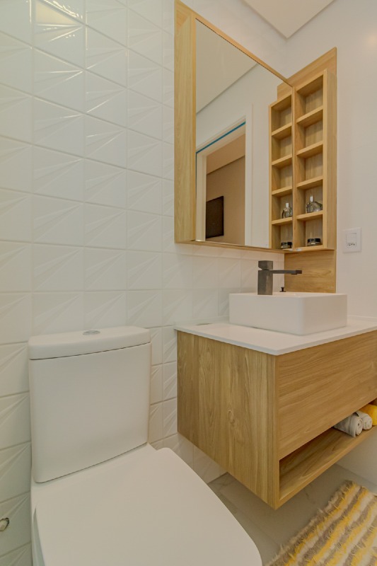 Banheiro Suíte I - Decorado