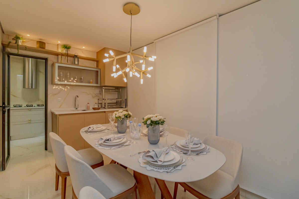 Varanda gourmet - Decorado