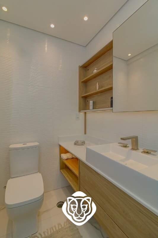 Banheiro - Dormitório III - Decorado